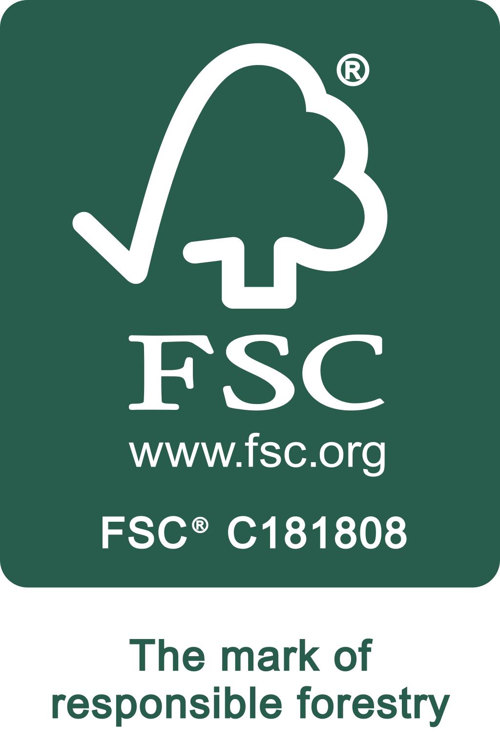 What is FSC®-certified paper & cardboard packaging?