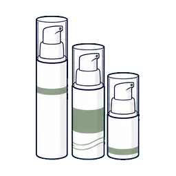 Airless Bottles Piston Route customization option icon