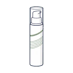 Airless Bottles Function Sample customization option icon