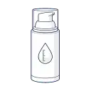 Airless Bottles Formula Protection packaging benefit icon