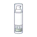 Airless Bottles Actuator Matching packaging benefit icon