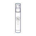 Airless Bottles Sample Testing packaging benefit icon