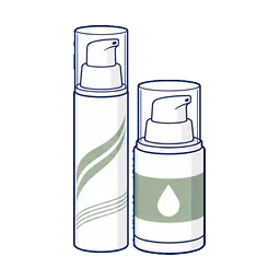 Airless Bottles Refill Planning selection advantage icon