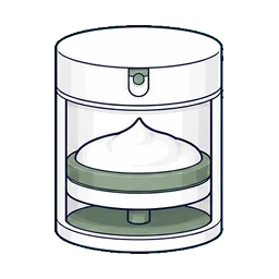 Airless Jars OEM Launch cosmetic packaging application icon