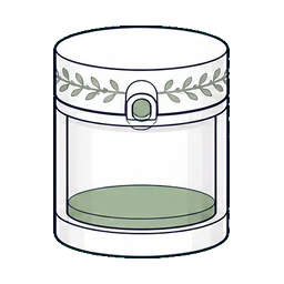 Airless Jars Refill Cup Color customization option icon