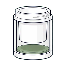 Airless Jars Lid Finish customization option icon