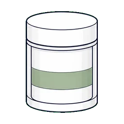 Airless Jars Cream Dose Test customization option icon
