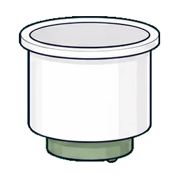 Airless Jars Label or Print customization option icon