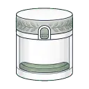 Airless Jars Pump-Top Options packaging benefit icon