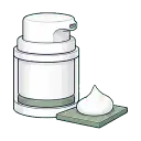 Airless Jars Lid Coordination packaging benefit icon