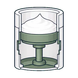 Airless Jars Premium Jar Feel selection advantage icon