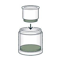 Airless Jars Dispensing Test selection advantage icon