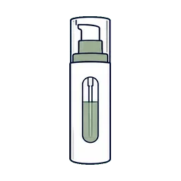 Airless Packaging Serums cosmetic packaging application icon