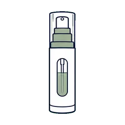 Airless Packaging Oxygen-Sensitive Skincare Formulas cosmetic packaging application icon