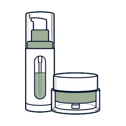 Airless Packaging OEM Launch cosmetic packaging application icon
