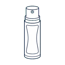 Airless Packaging Actuator Color customization option icon