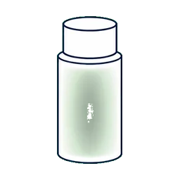 Airless Packaging Refill Direction customization option icon