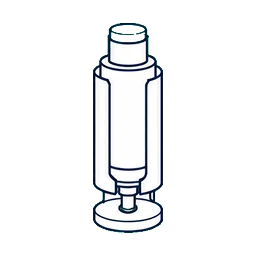 Airless Packaging Function Sample customization option icon