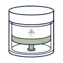 Airless Packaging Refill Direction packaging benefit icon