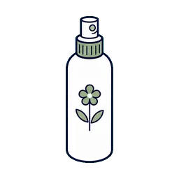 Aluminum Bottles Conditioner cosmetic packaging application icon