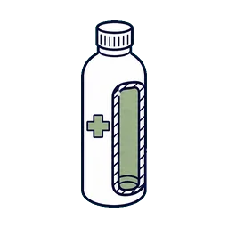 Aluminum Bottles OEM Launch cosmetic packaging application icon