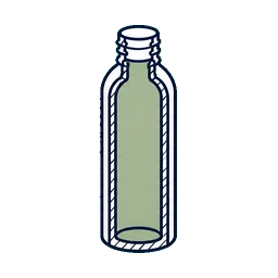 Aluminum Bottles Color Matching customization option icon