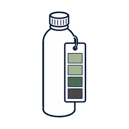 Aluminum Bottles Logo Printing customization option icon