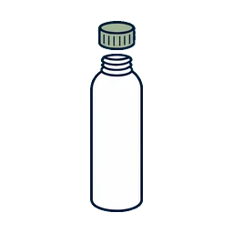 Aluminum Bottles Finish Selection customization option icon