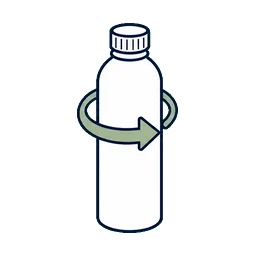 Aluminum Bottles Component Matching customization option icon