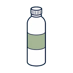Aluminum Bottles Capacity Options customization option icon