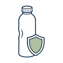Aluminum Bottles Liner Review packaging benefit icon