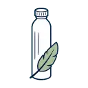 Aluminum Bottles Lightweight Ship packaging benefit icon