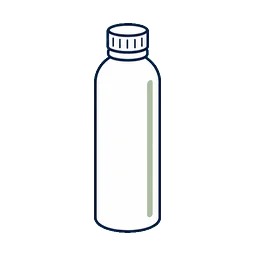 Aluminum Bottles Metal Surface Control selection advantage icon