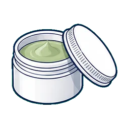 Aluminum Jars Balm cosmetic packaging application icon