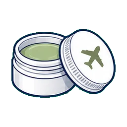 Aluminum Jars Scrub cosmetic packaging application icon