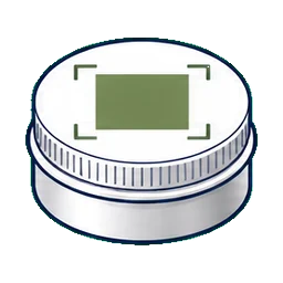 Aluminum Jars Logo Printing customization option icon