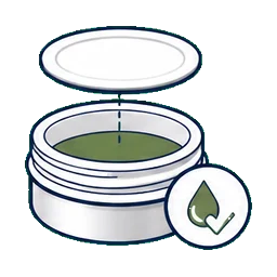 Aluminum Jars Capacity Options customization option icon