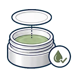 Aluminum Jars Liner Compatibility selection advantage icon