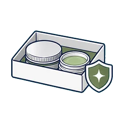 Aluminum Jars Mixed-Part Matching selection advantage icon