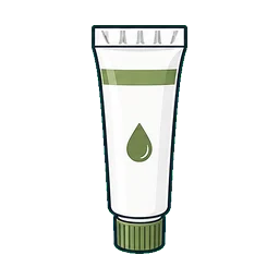 Aluminum Tubes Balms cosmetic packaging application icon