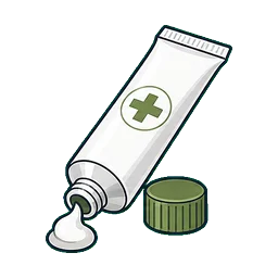 Aluminum Tubes Ointment-style skincare cosmetic packaging application icon
