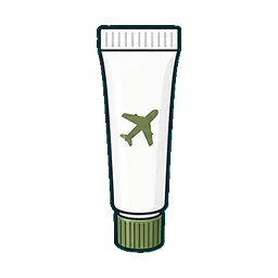 Aluminum Tubes Hand care cosmetic packaging application icon