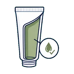 Aluminum Tubes Concentrated formulas cosmetic packaging application icon