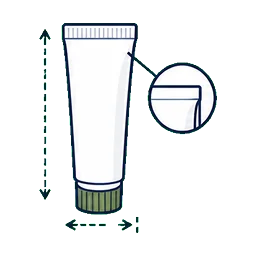 Aluminum Tubes Tube diameter and length customization option icon