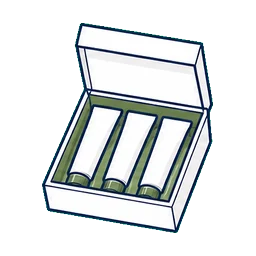 Aluminum Tubes Protective packing customization option icon