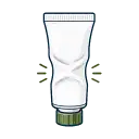 Aluminum Tubes Dent resistance packaging benefit icon
