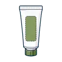 Aluminum Tubes Metal print area packaging benefit icon