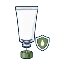 Aluminum Tubes Cap and shoulder fit packaging benefit icon