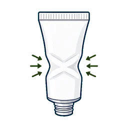 Aluminum Tubes Print durability selection advantage icon