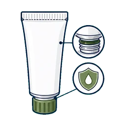 Aluminum Tubes Filled handling selection advantage icon